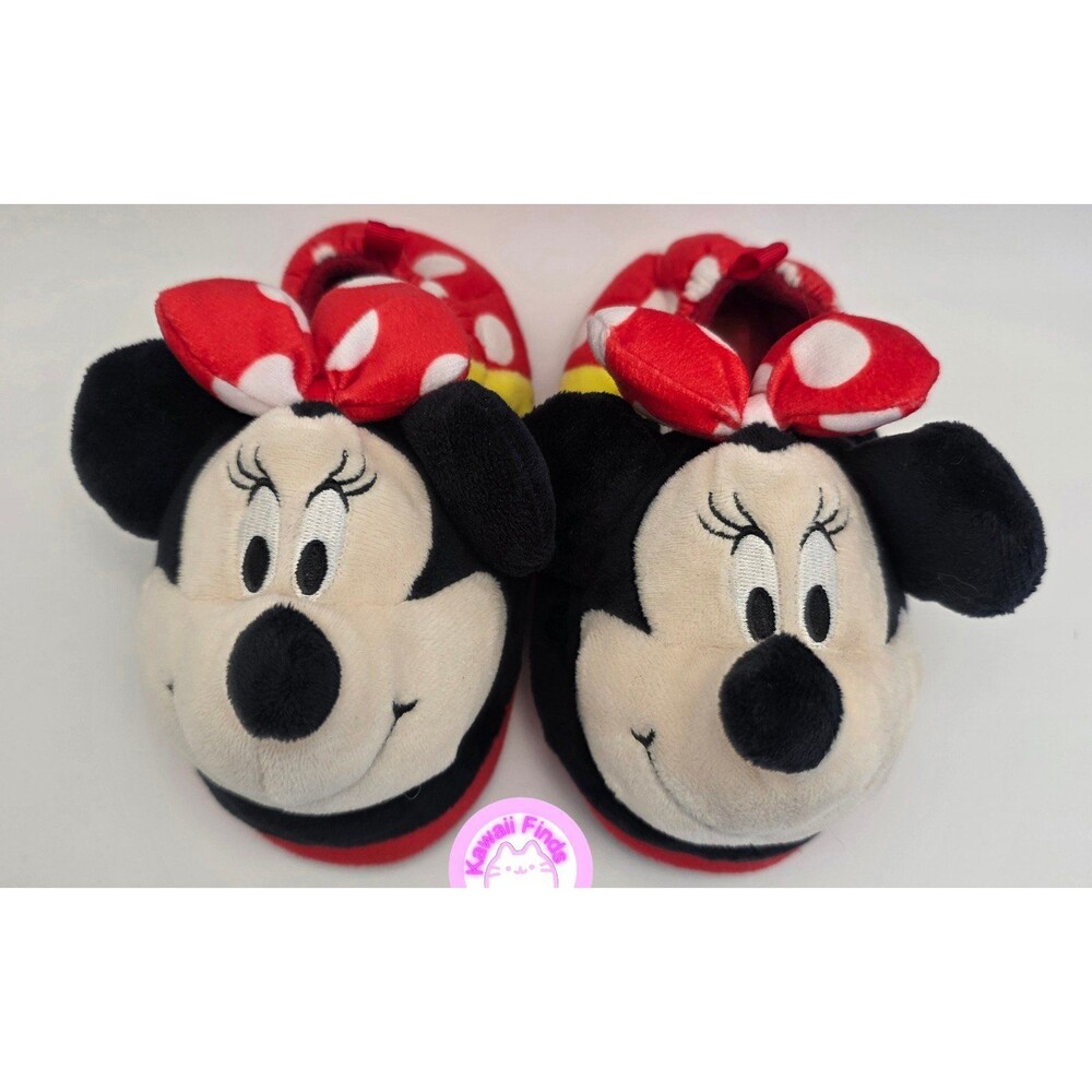 Girls slippers Disney Minnie Mouse size 9/10